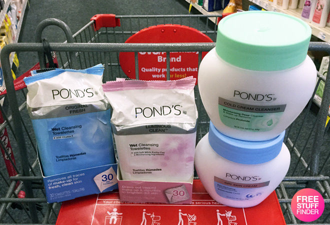 *HOT* Buy 1 Get 1 50% Off POND'S Skin Care at CVS