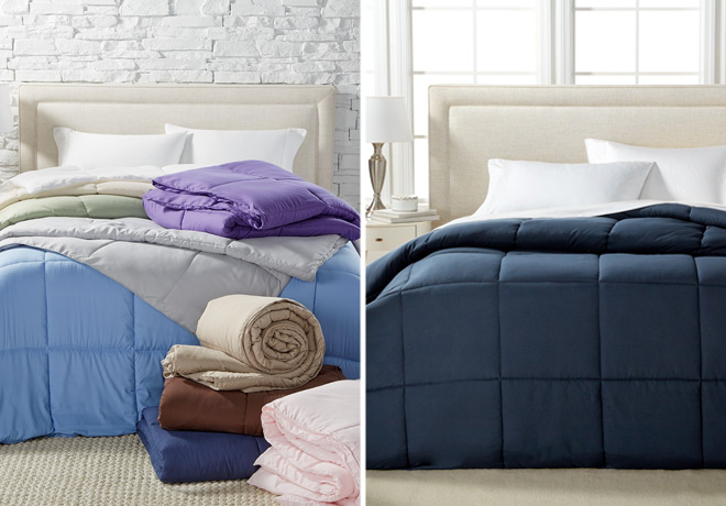 *HOT* $19.99 (Reg $100) Blue Ridge Royal Luxe Comforter + FREE Pickup