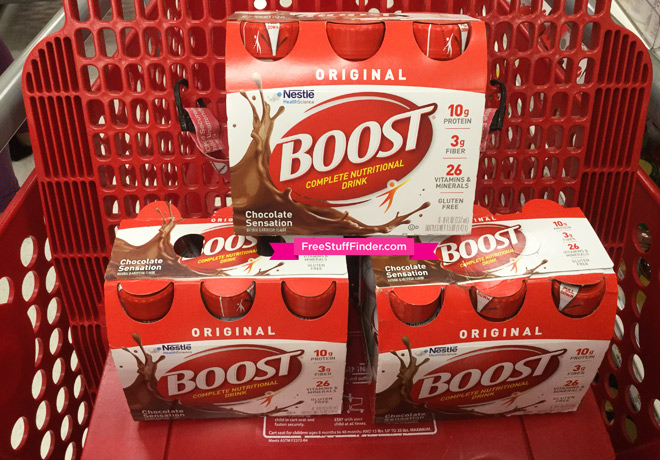 $0.54 Boost Nutritional Drink at Target (Starting 1/7)