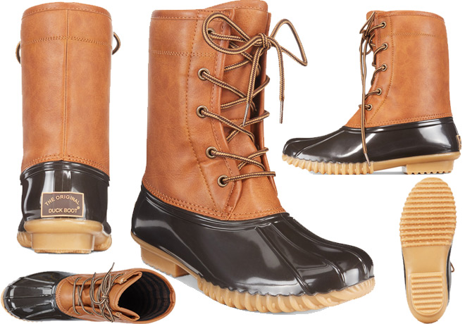 *HOT* $15.99 (Reg $59) The Original Duck Boot Arianna Boots + FREE Pickup