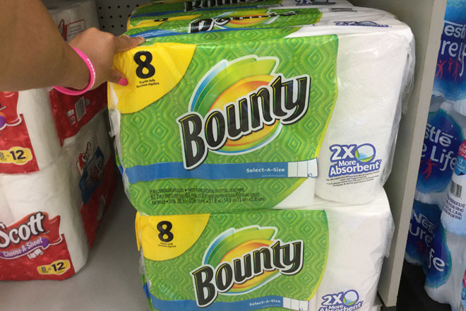 *HOT* $3.68 (Reg $14) Bounty Paper Towels at Rite Aid