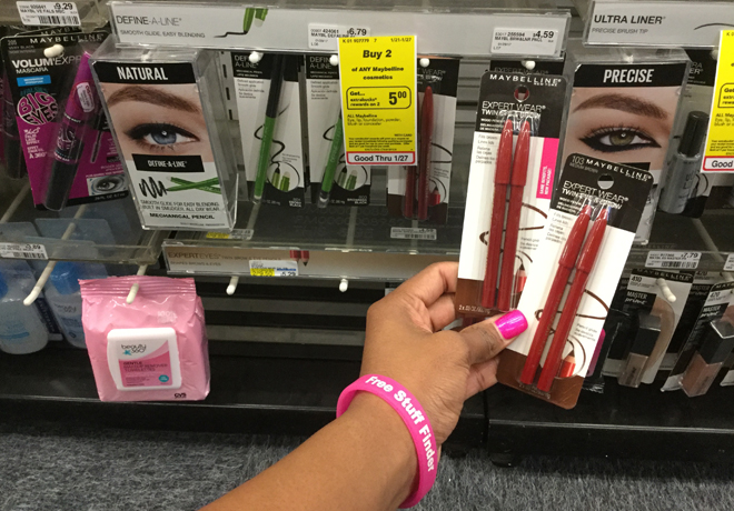 *HOT* $1.09 (Reg $4.59) Maybelline Brow Pencils at CVS