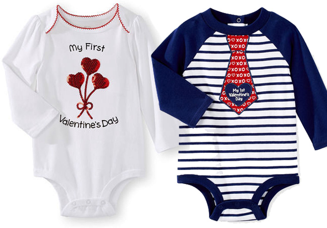 25% Off Valentine's Day Apparel at Babies R Us (Starting at $8.24!)