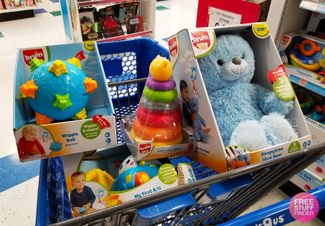 30% Off All Bruin Toys at Toys R Us