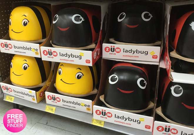 Clearance Find: $13 (Reg $45) Bugz Bumblebee or Lady Bug Ride On at Walmart