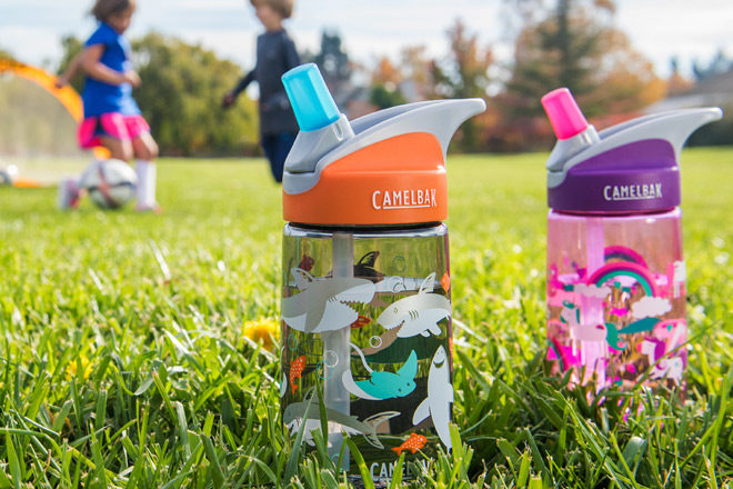 $9.99 (Reg $15) CamelBak Eddy Kids' Water Bottle