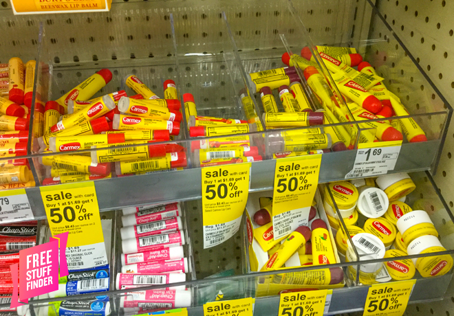 *HOT* $0.66 (Reg $1.69) Carmex Daily Care Lip Balm at Walgreens