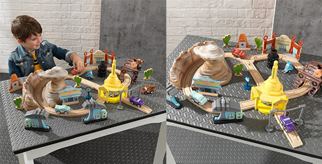 *HOT* $30 (Reg $85) KidKraft Disney Pixar Cars 3 Wooden Track Set + FREE Shipping