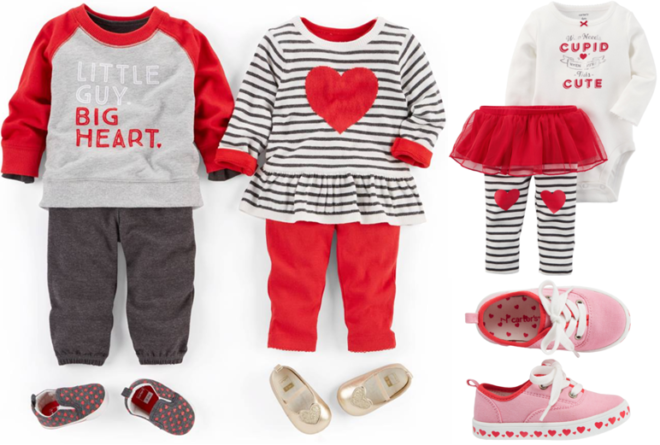 *HOT* 50% Off Carter’s Valentine’s Styles (Today Only!)
