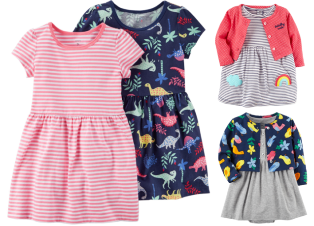 Up to 50% off Carter's Dresses (From $12!)