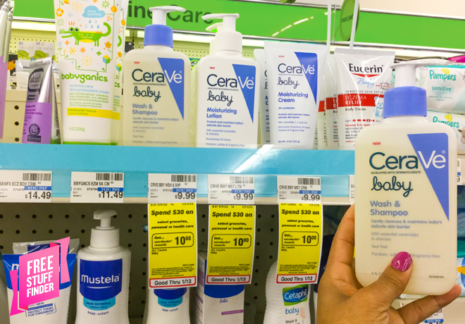 *HOT* $2.66 (Reg $10) CeraVe Baby Shampoo or Lotion at CVS