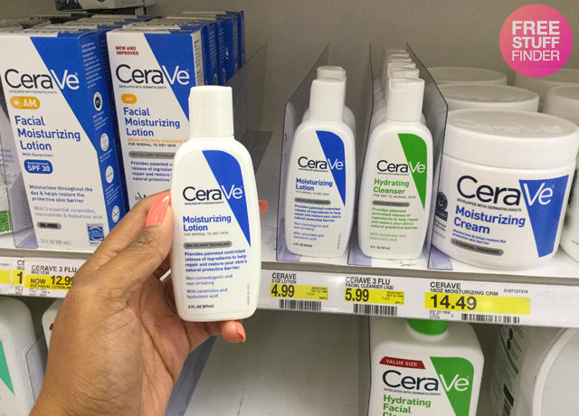 NEW $7 in CeraVe Products Coupons (Only $0.66 at Target - Print Now!)