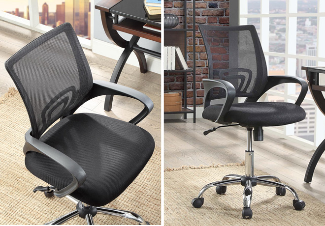 $39.97 (Reg $60) Mainstays Mesh Office Chair + FREE Shipping