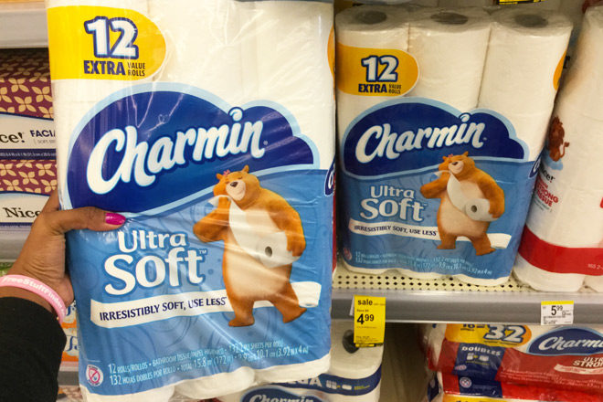 *HOT* $2.99 (Reg $9) Charmin Bath Tissue at Walgreens