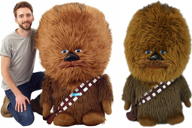 $29.99 (Reg $70) Star Wars Talking Chewbacca Plush Toy + FREE Shipping
