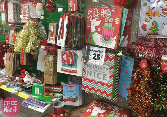 Christmas Clearance at Dollar General (ALL Items Only $0.25 or Less!)