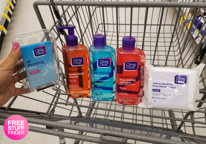 *HOT* $2.62 Neutrogena and Clean & Clear Skin Care at Walgreens