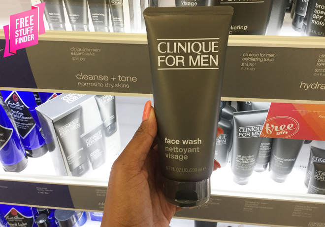 50% Off CliniqueFIT Moisturizer & Clinique For Men Face Wash/Face Scrub (Today Only)