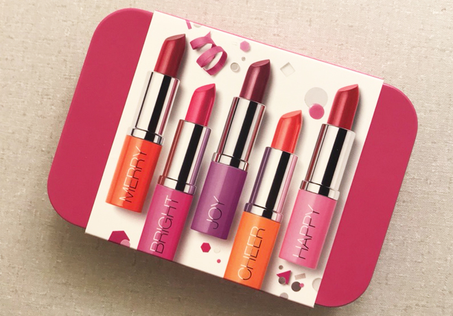 *HOT* $18.75 ($90 Value) Clinique 5-Pc. Party Lipstick Set + FREE Shipping