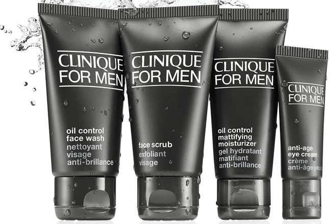 $27 (Reg $36) Clinique For Men Oil Control Essentials Kit + FREE Shipping