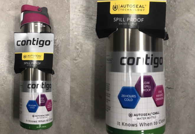 $11.99 (Reg $23) Contigo Autoseal Chill Stainless Steel Water Bottle (Today Only)