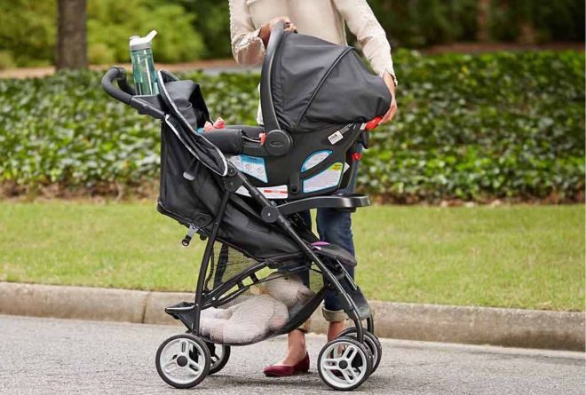$80.02 (Reg $100) Cosco Lift & Stroll Travel System + FREE Shipping