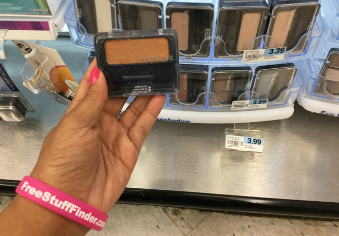 $0.54 (Reg $4) Covergirl Single Eye Shadow at Rite Aid