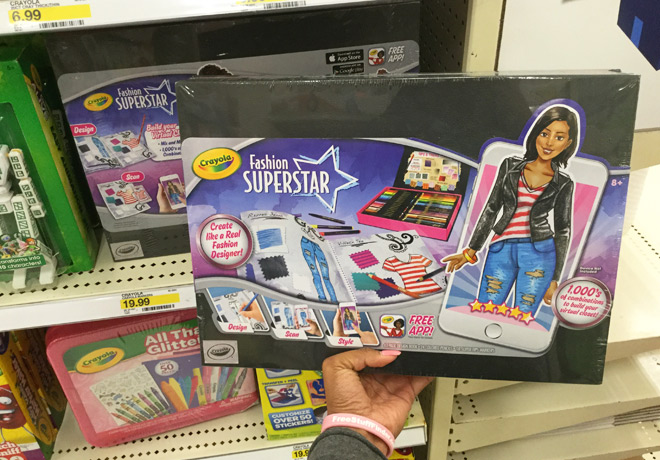 $11.99 (Reg $20) Crayola Fashion Superstar Designer at Target