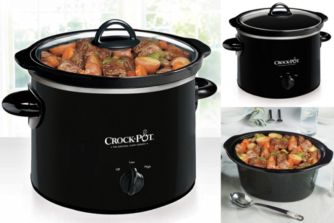 $8.49 (Reg $18) Crock-Pot 2-QT Slow Cooker