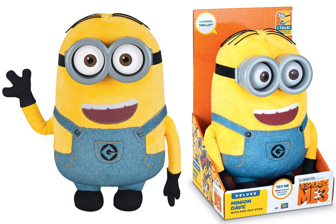 *HOT* $6.93 (Reg $35) Despicable Me Minion Dave Plush Toy Figure