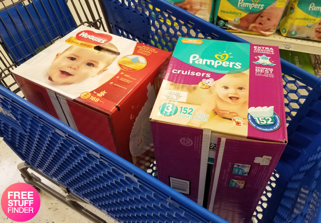 $27.99 (Reg $40) Huggies Super Pack Diapers at ToysRUs