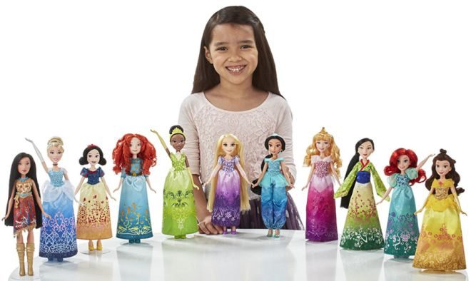 $50 (Reg $100) Disney Princess Collection 11 Pack + FREE Shipping
