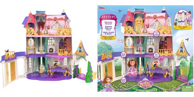 Walmart: Disney Sofia the First Enchancian Castle $79.97 + FREE Shipping (Reg $150)