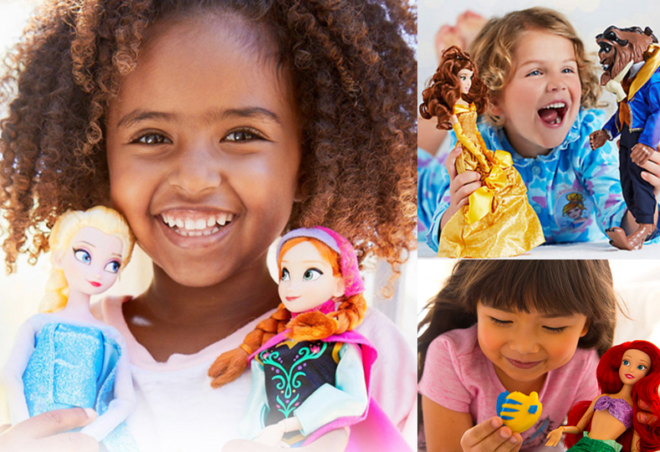 *HOT* $10 (Reg $17) Disney Classic Dolls + FREE Shipping (Today Only)