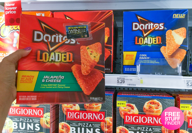 $3.47 (Reg $5.29) Doritos Loaded Frozen Snacks at Target