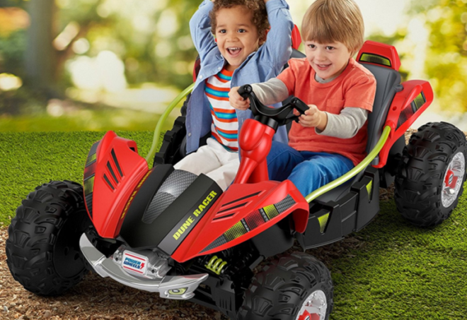 $199  Fisher-Price Power Wheels Dune Racer + FREE Shipping