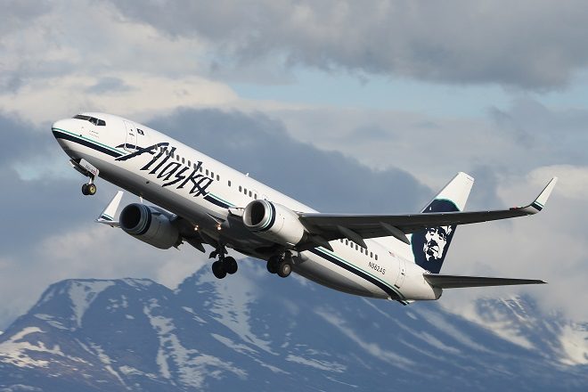 One-Way Flights Starting at JUST $45 at Alaska Airlines