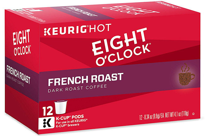 *HOT* $0.35 per K-Cup Eight O’Clock Coffee + FREE Shipping