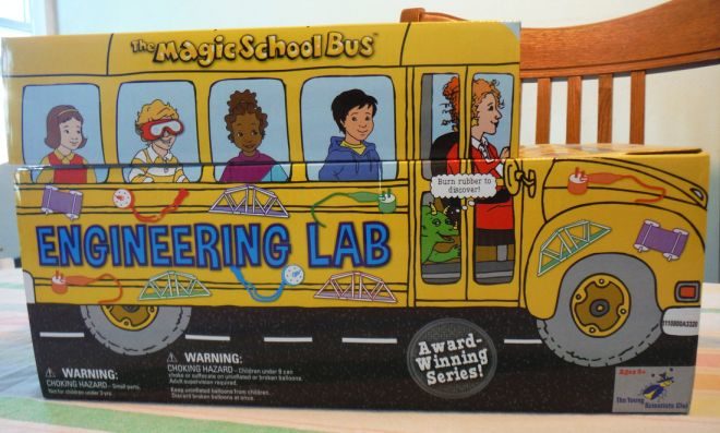 $14.32 (Reg $40) The Magic School Bus Engineering Lab