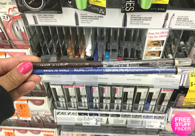 $0.19 (Reg $1.19) Wet n Wild Eyeliner Pencil at Walgreens