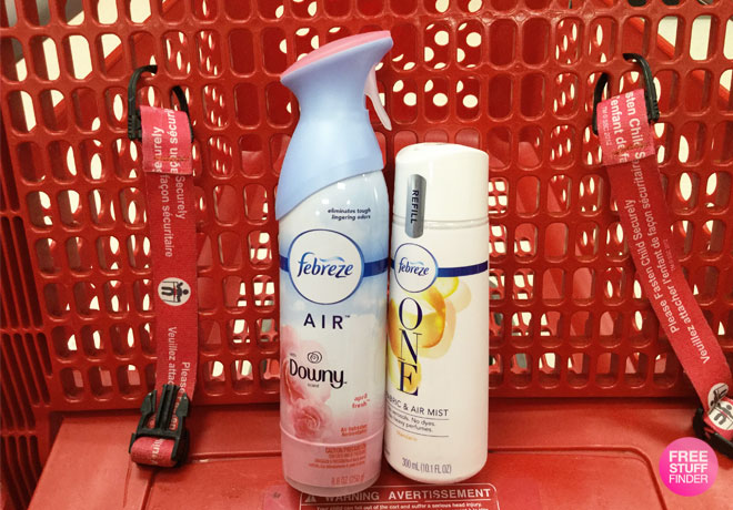 *HOT* $1.65 (Reg $4) Febreze ONE Refill & Air Effects at Target