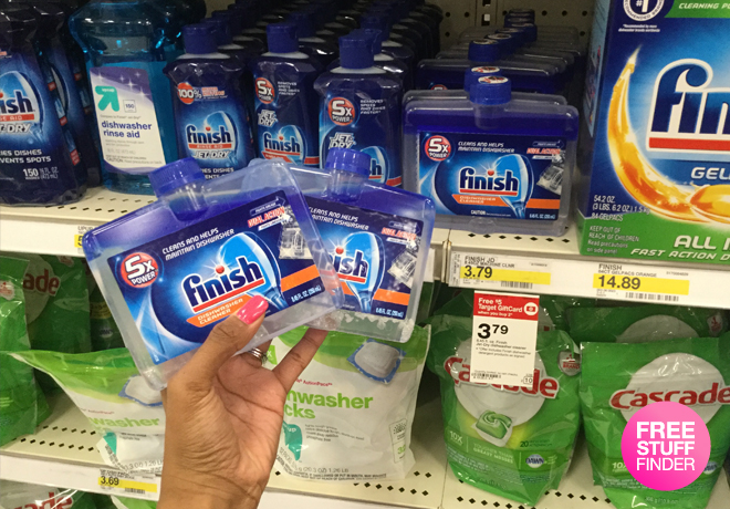 *HOT* $0.44 (Reg $3.79) Finish Dishwasher Cleaners at Target