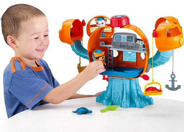 *HOT* $58.99 (Reg $116) Fisher-Price Octonauts Octopod Playset + FREE Shipping