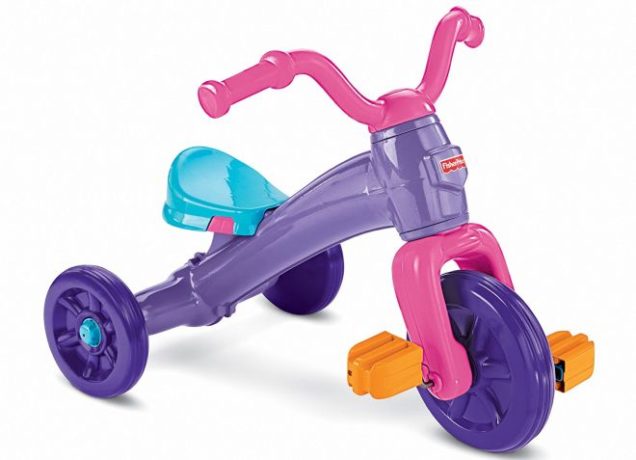 $35 (Reg $75) Fisher-Price Grow-With-Me Trike + FREE Shipping