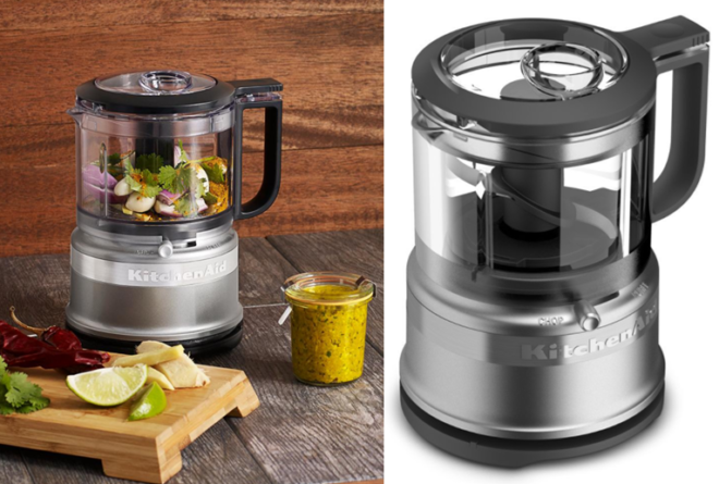 $29.99 (Reg $50) KitchenAid Mini Food Processor + FREE Shipping