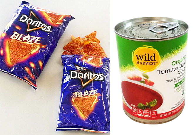 FREE Wild Harvest Organic Soup or Doritos Chips (Today Only!)