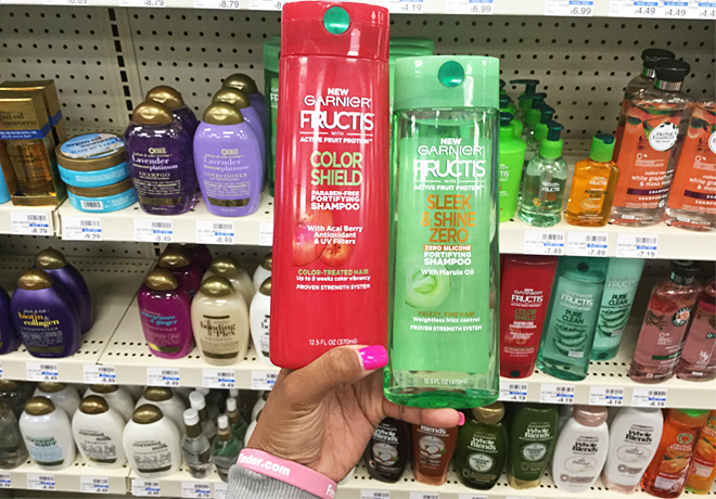 *HOT* $1 (Reg $5) Garnier Fructis Shampoo or Conditioner at CVS