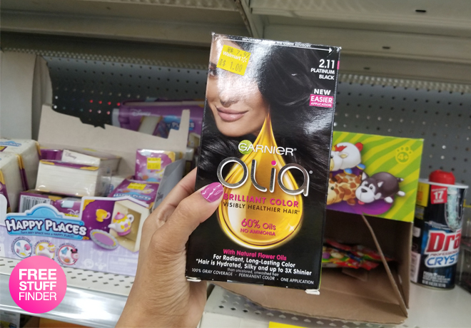 Clearance Find: FREE Garnier Olia Hair Color at Walmart