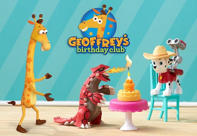 FREE Geoffrey Plush, Storybook & More at ToysRUs (1/6 Only!)