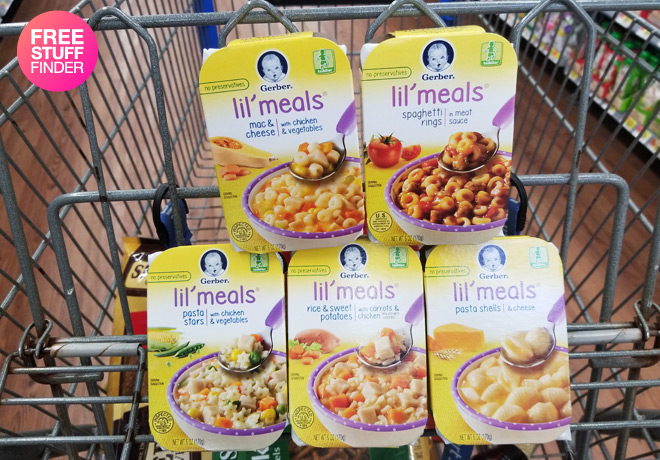 $1.21 (Reg $1.46) Gerber Lil' Meals at Walmart